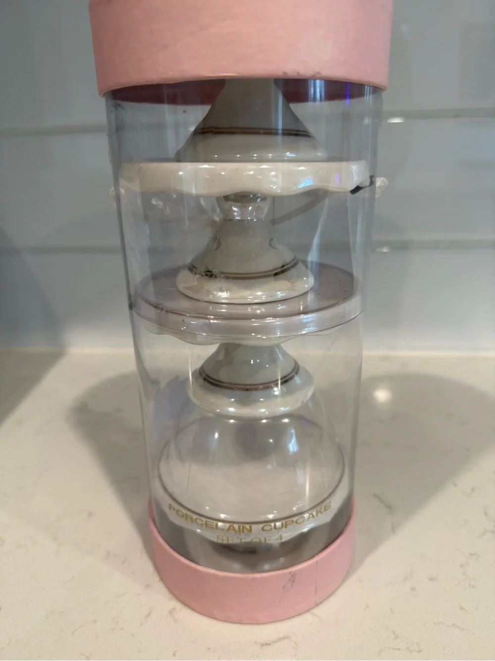 GRACE’S TEAWARE Porcelain Treat Holders